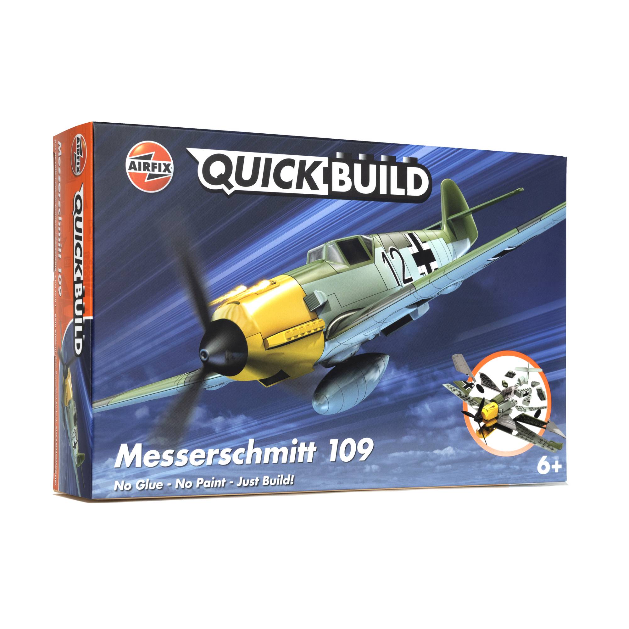 Airfix Quickbuild Messerschmitt 109 Model Kit | Hobbycraft