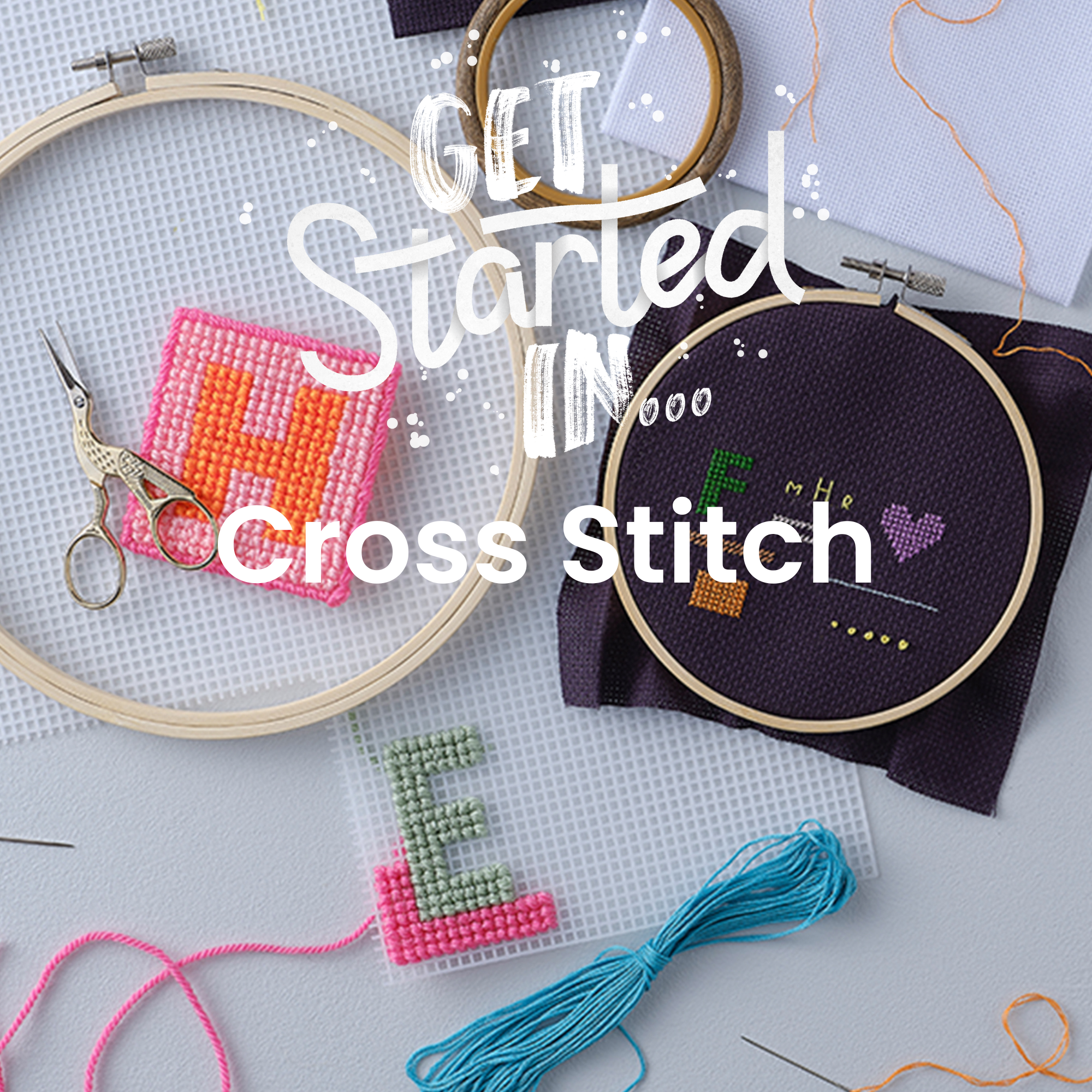 What materials do I need for cross stitch? Tips for choosing your