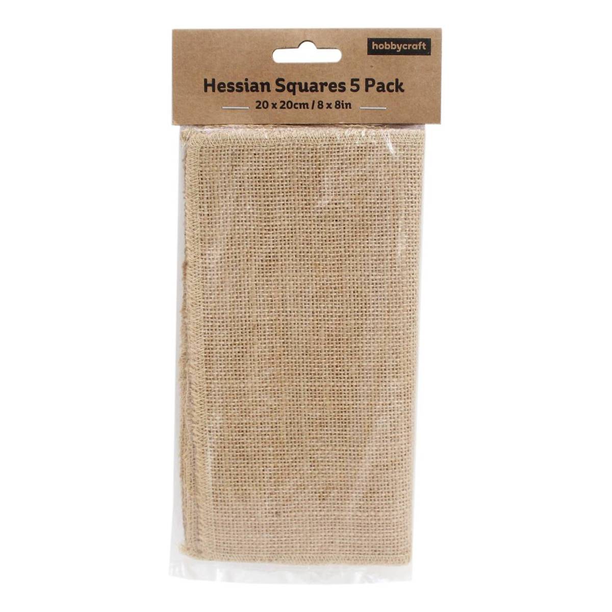 Hessian deals bags hobbycraft