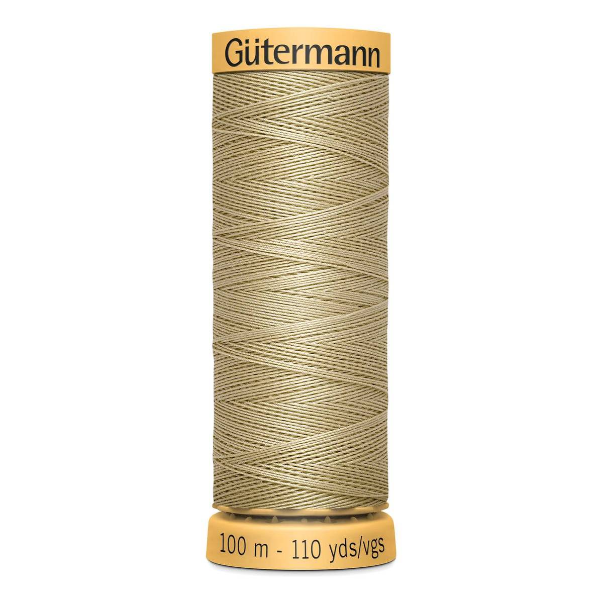 Gutermann Beige Cotton Thread 100m (927) | Hobbycraft