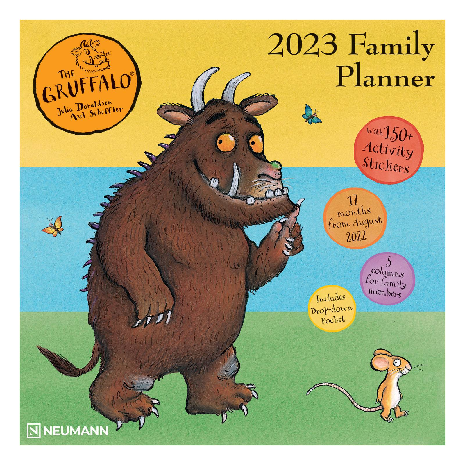 The Gruffalo Family Planner 2023 Hobbycraft