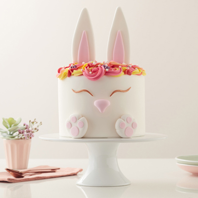 Easter Bunny Butt digging, Bunny Cake Decorations, Digging Cake Topper-  fondant, edible handmade, Easter Cake Decorations, Bunny Rabbit Cake