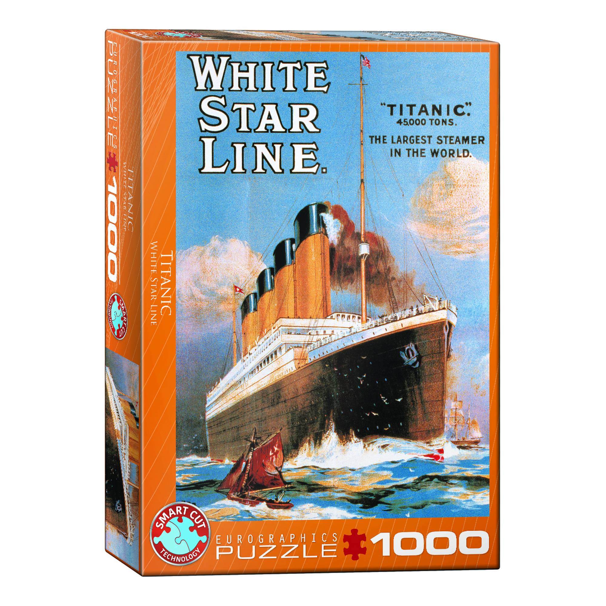 Eurographics White Star Line Titanic Jigsaw Puzzle 1000 Pieces | Hobbycraft