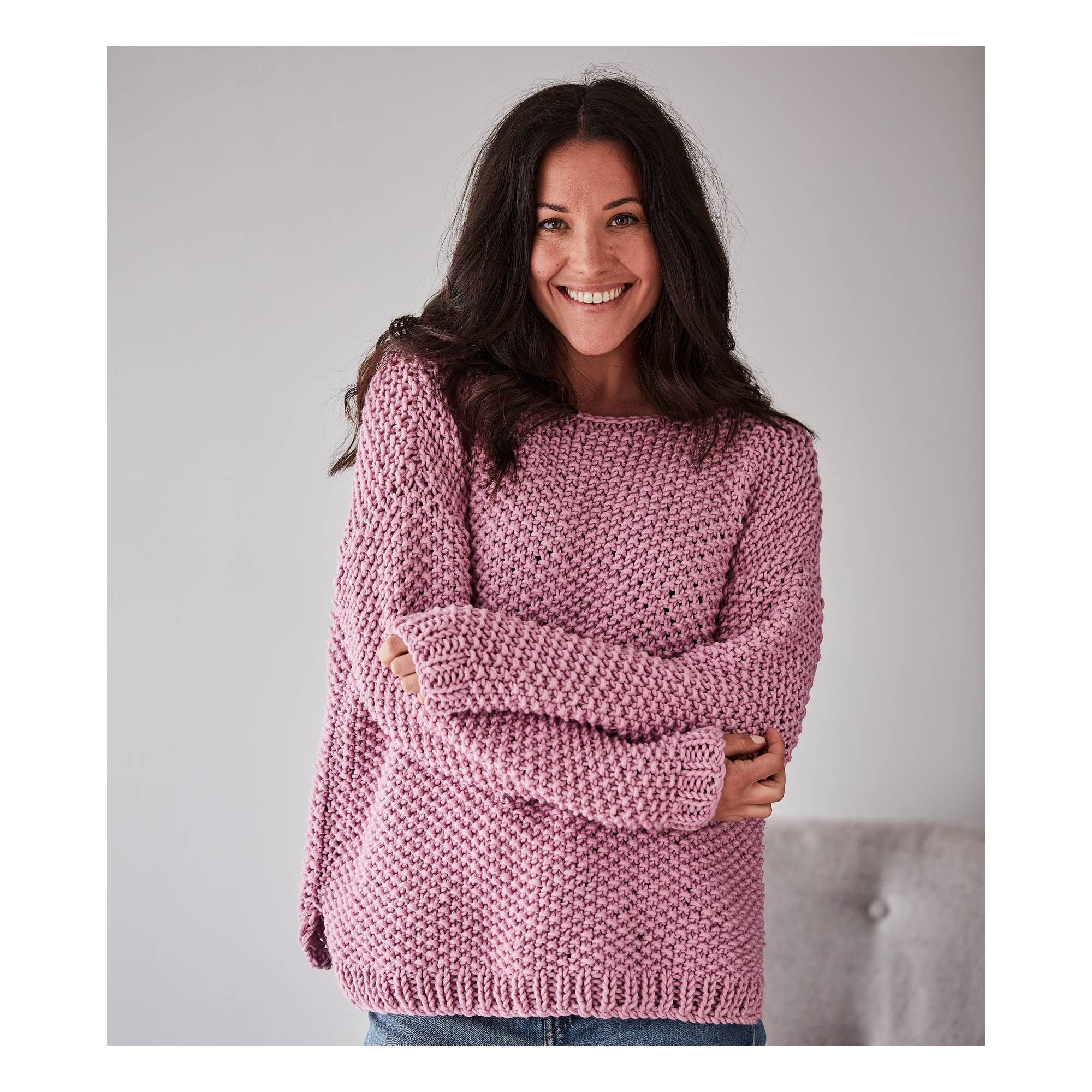 Knitcraft Relaxed Jumper Digital Pattern 0272 | Hobbycraft