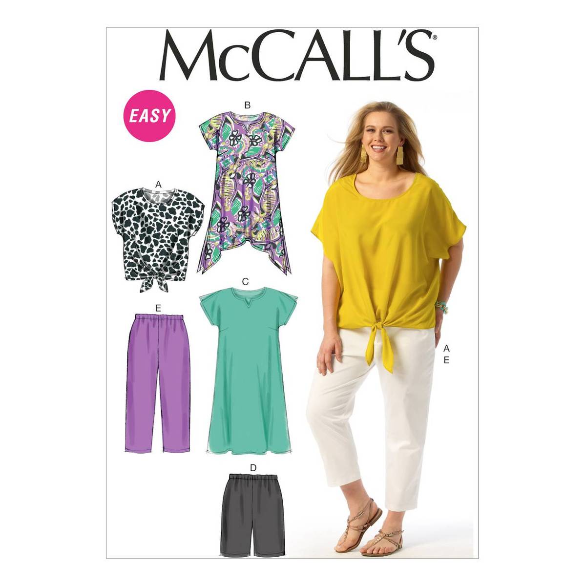 McCall’s Women’s Separates Sewing Pattern M6971 (18-24) | Hobbycraft