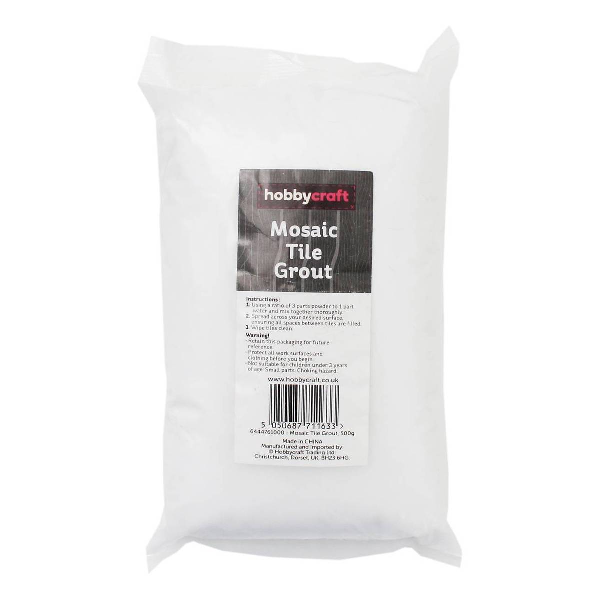 Mosaic Tile Grout 500g