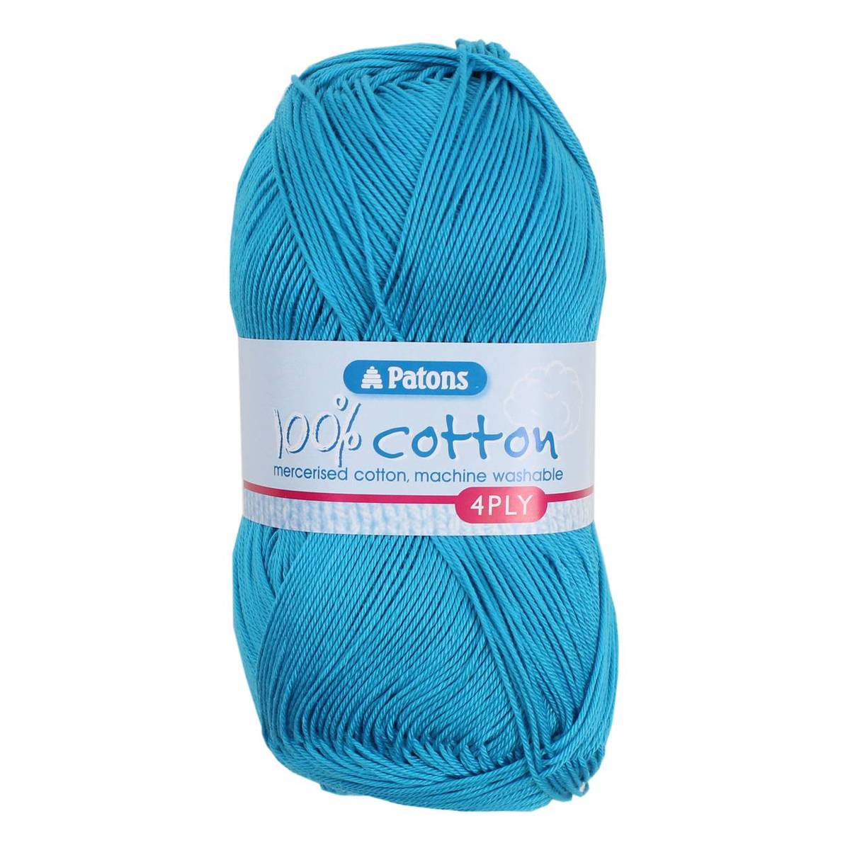Patons Peacock 100% Cotton 4 Ply 100g | Hobbycraft