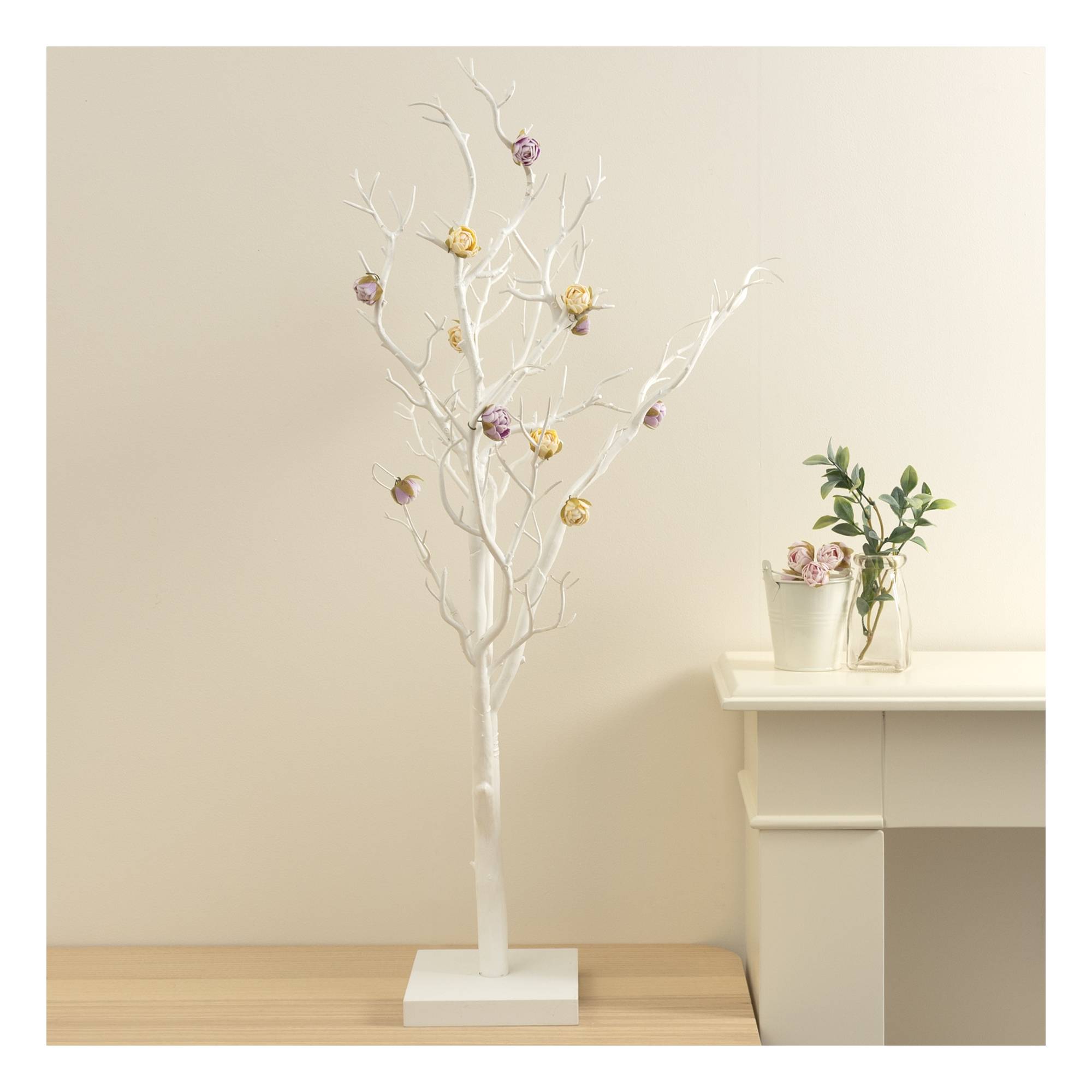 Decorative White Twig Tree 76cm image number 5