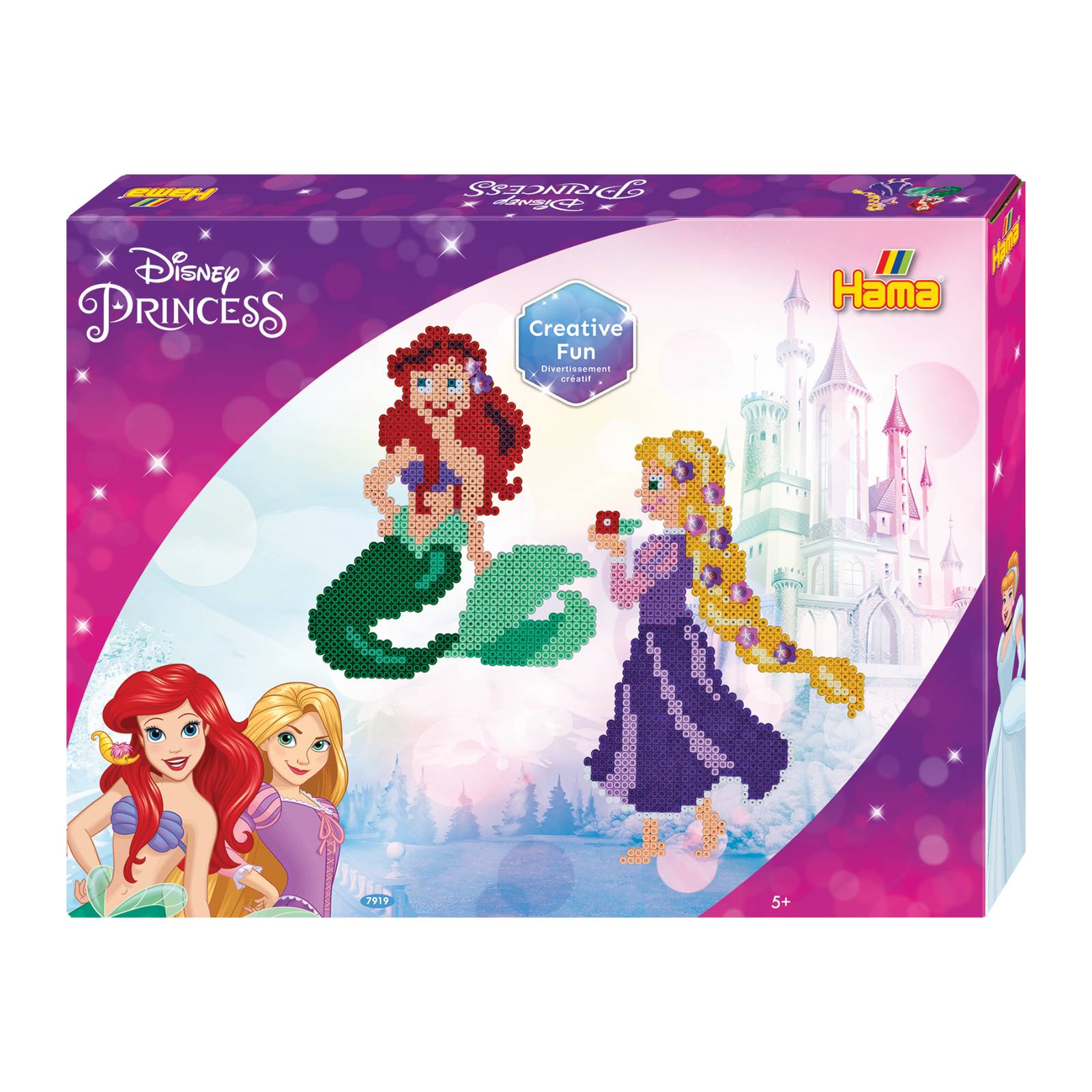 Hama Beads Disney Princess Set