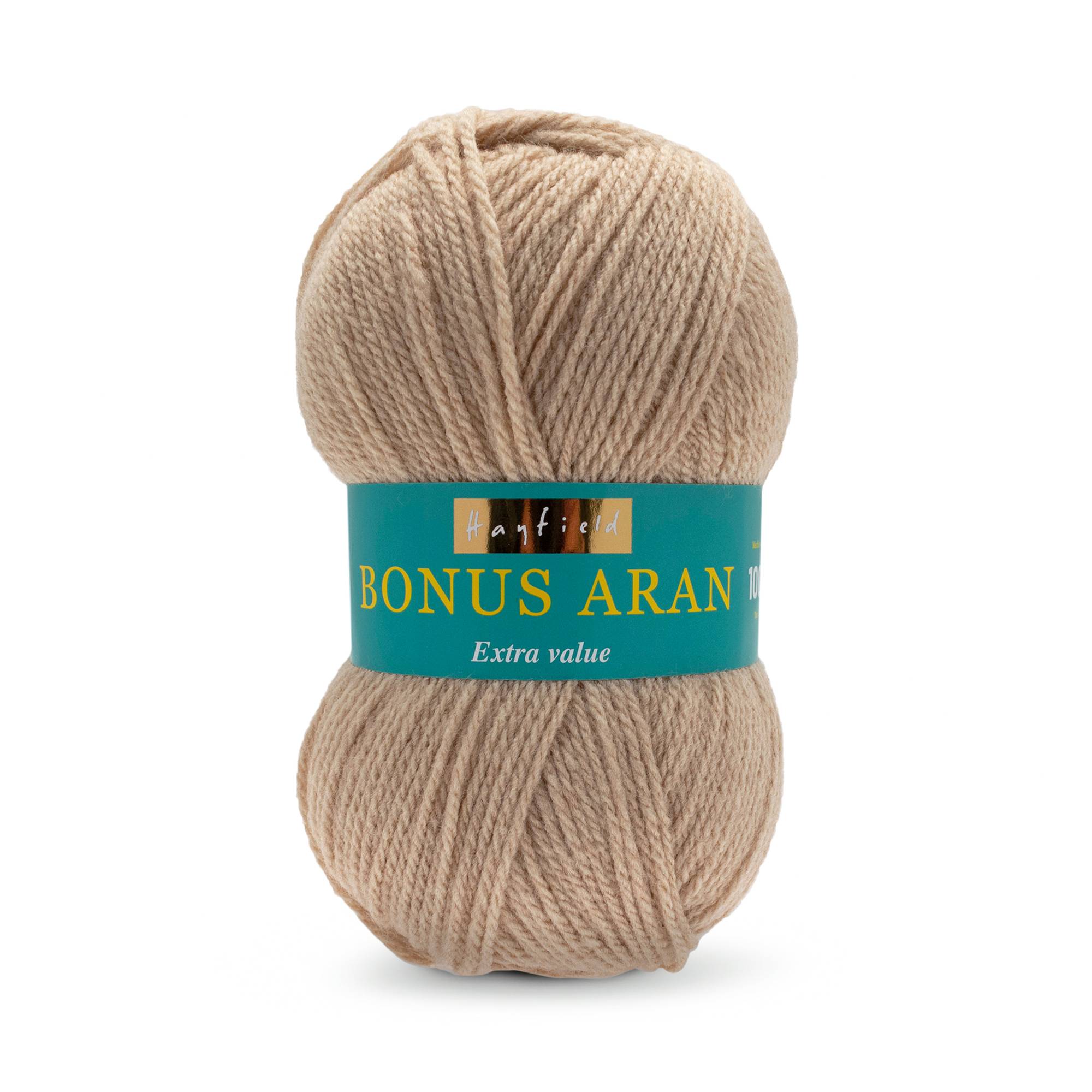 Hayfield Oatmeal Bonus Aran 100g | Hobbycraft