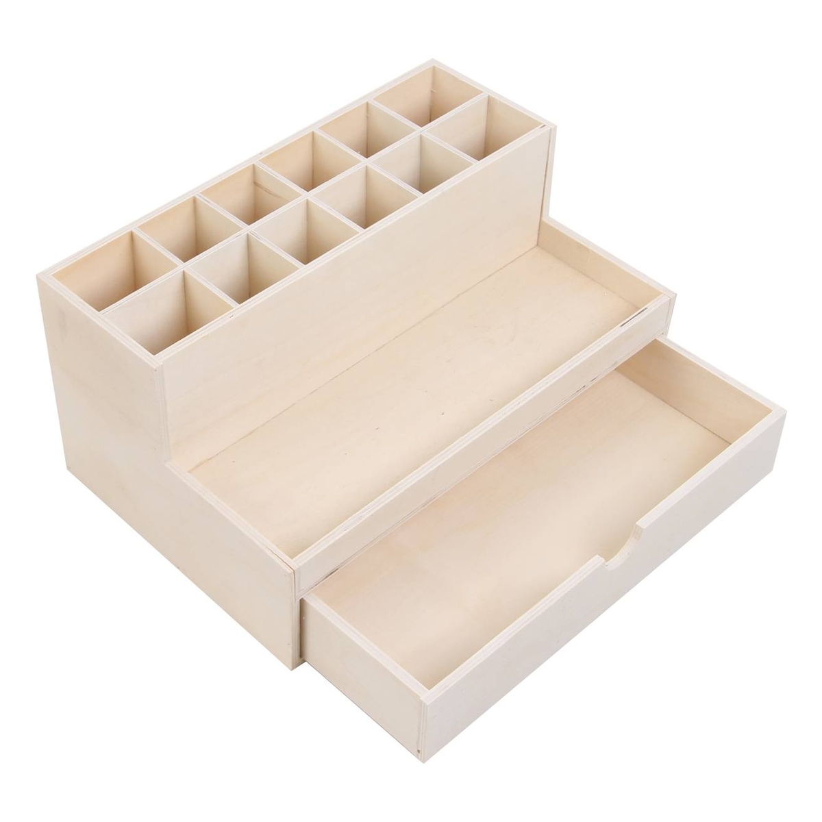 Wooden Craft Storage Box 30cm x 20cm x 15cm | Hobbycraft