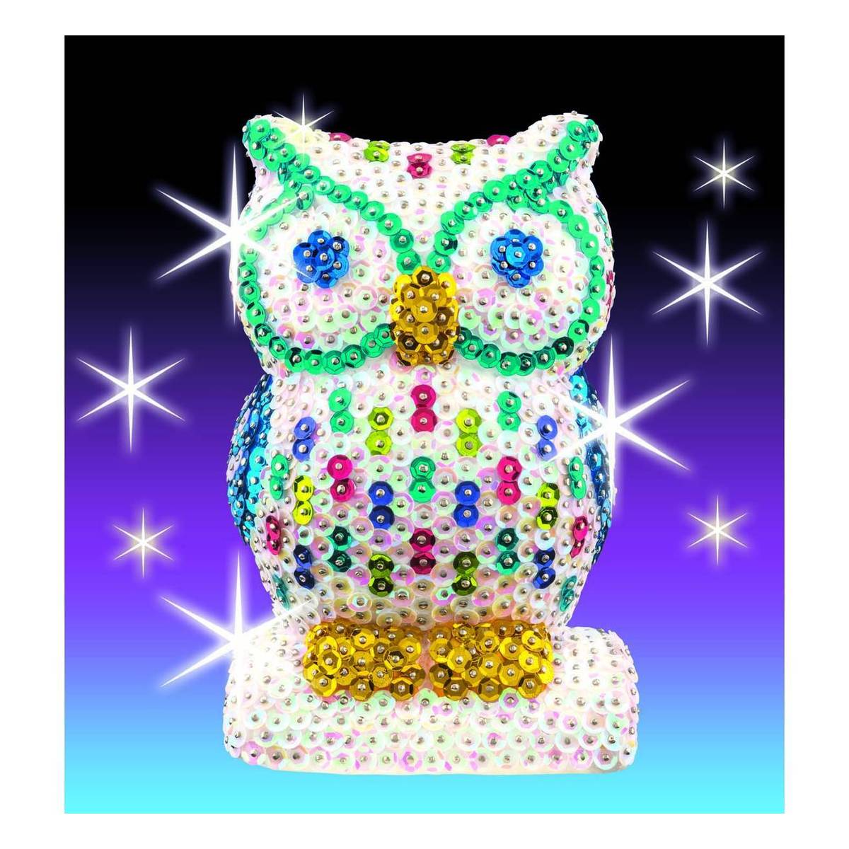 Sequin owl sales