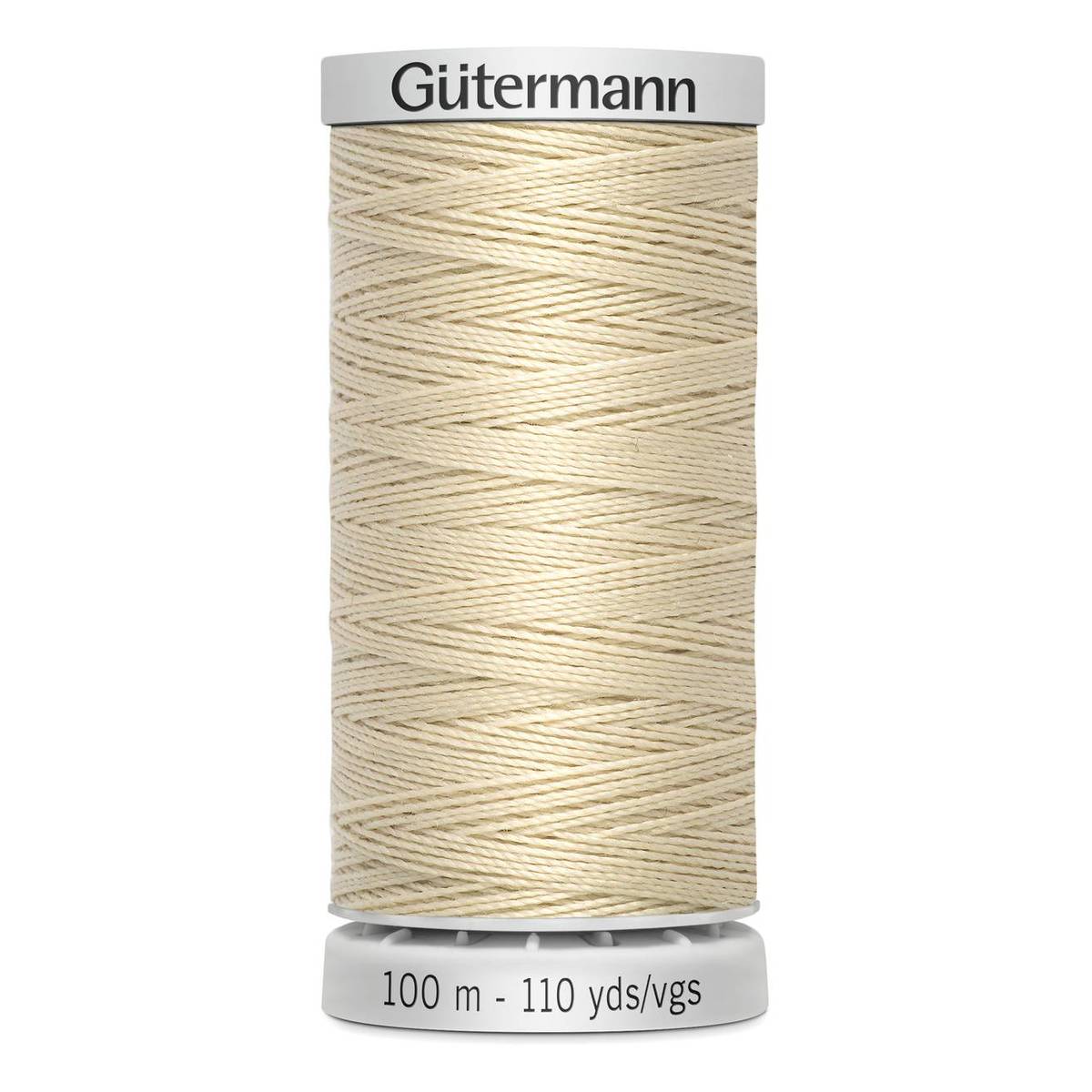 Gutermann Cream Upholstery Extra Strong Thread 100m (414) | Hobbycraft