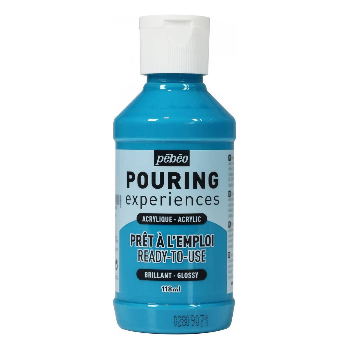 Basics Acrylic - Light Blue Permanent, 118 ml