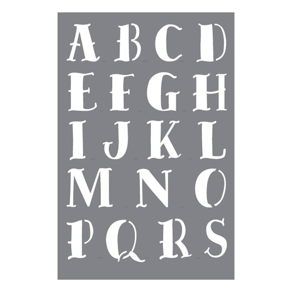 decoart-urban-ink-seadog-alphabet-stencil-set-2-pack-hobbycraft