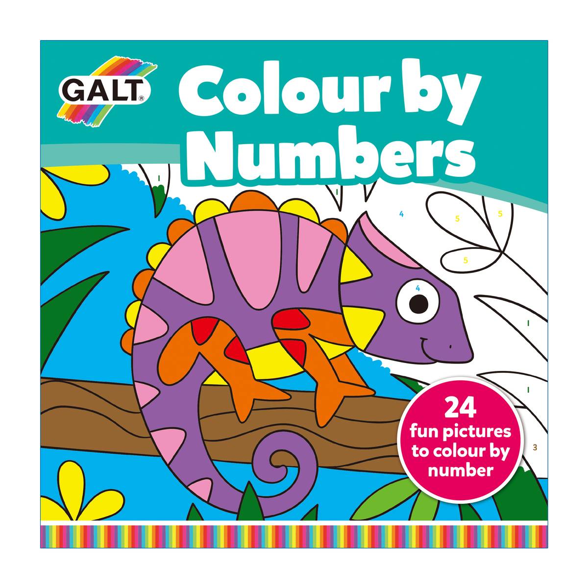 Buy Galt Colour by Numbers for GBP 3.00 | Hobbycraft UK