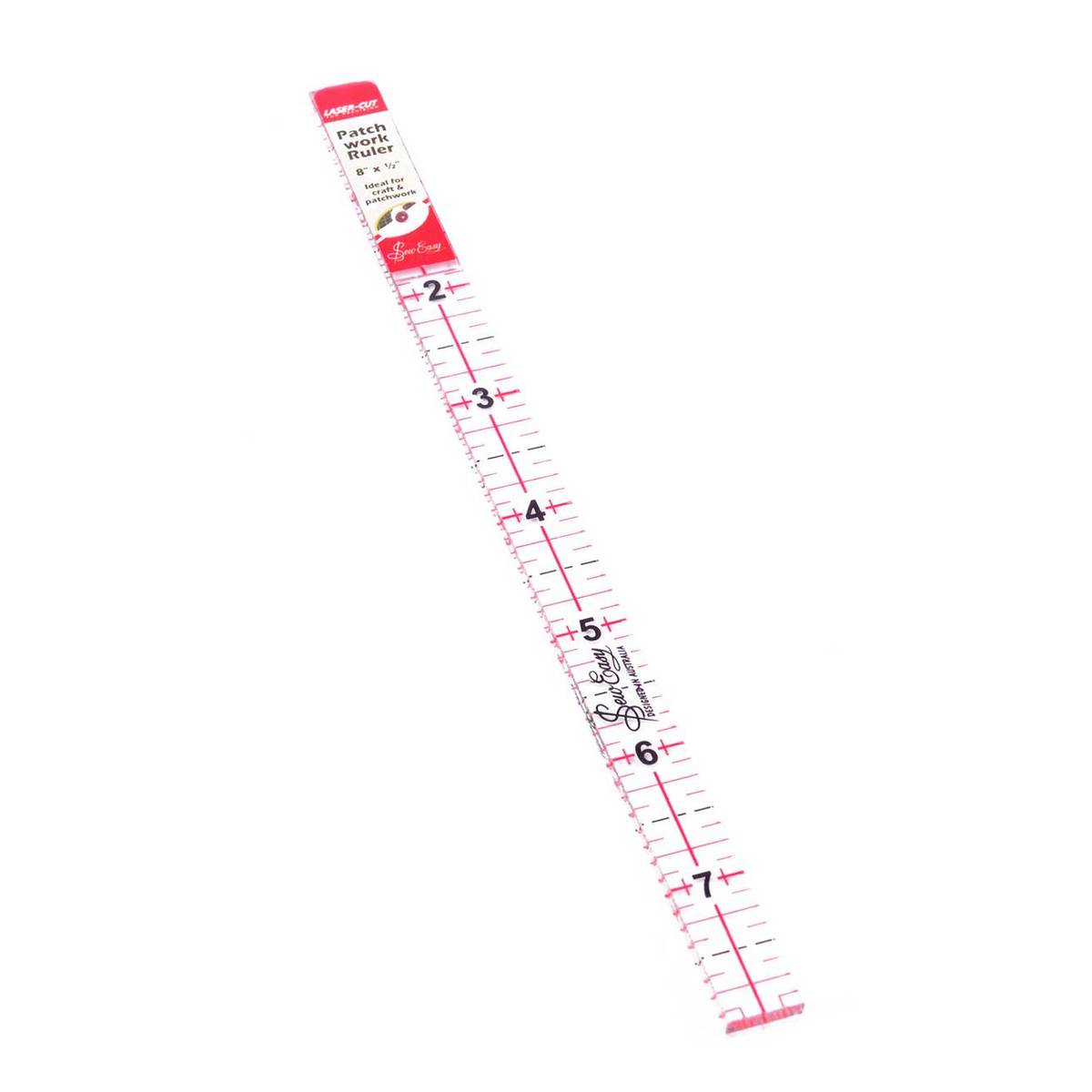 free printable ruler inches patchwork