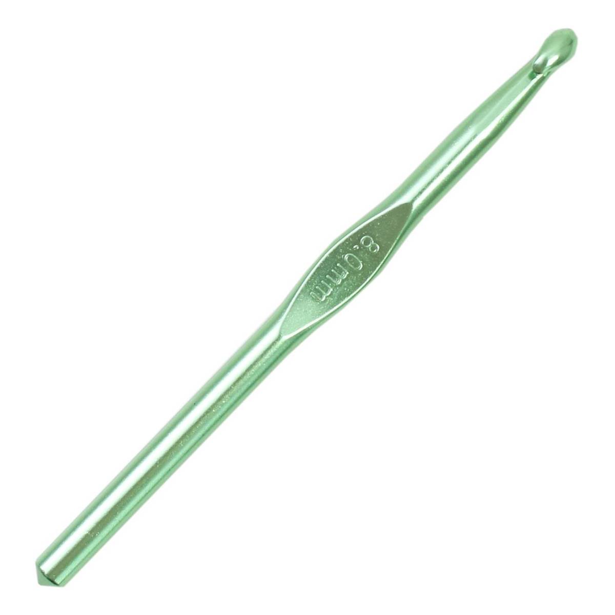 Knitcraft Green Crochet Hook 8mm Hobbycraft