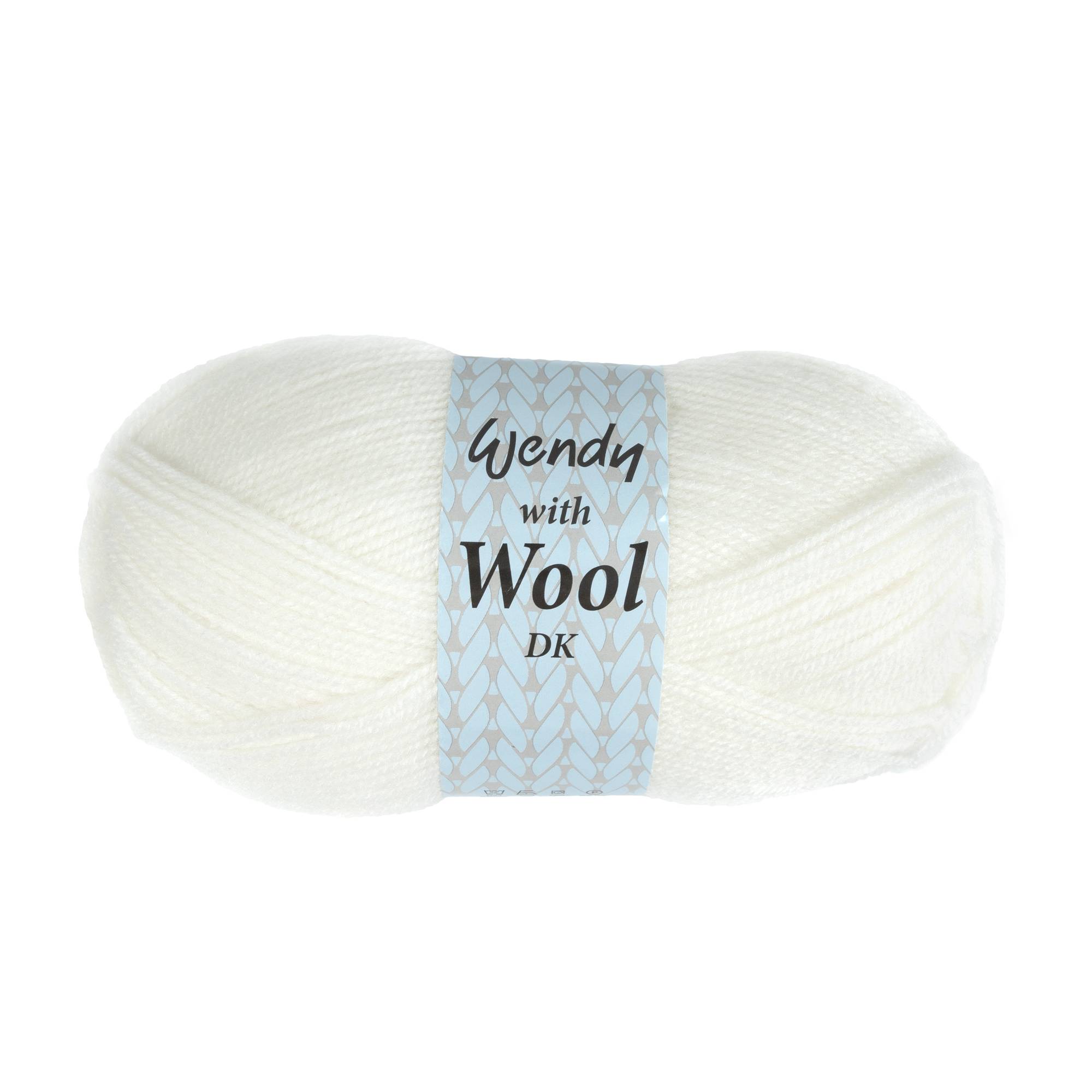 Wendy with Wool Snow DK 100g | Hobbycraft