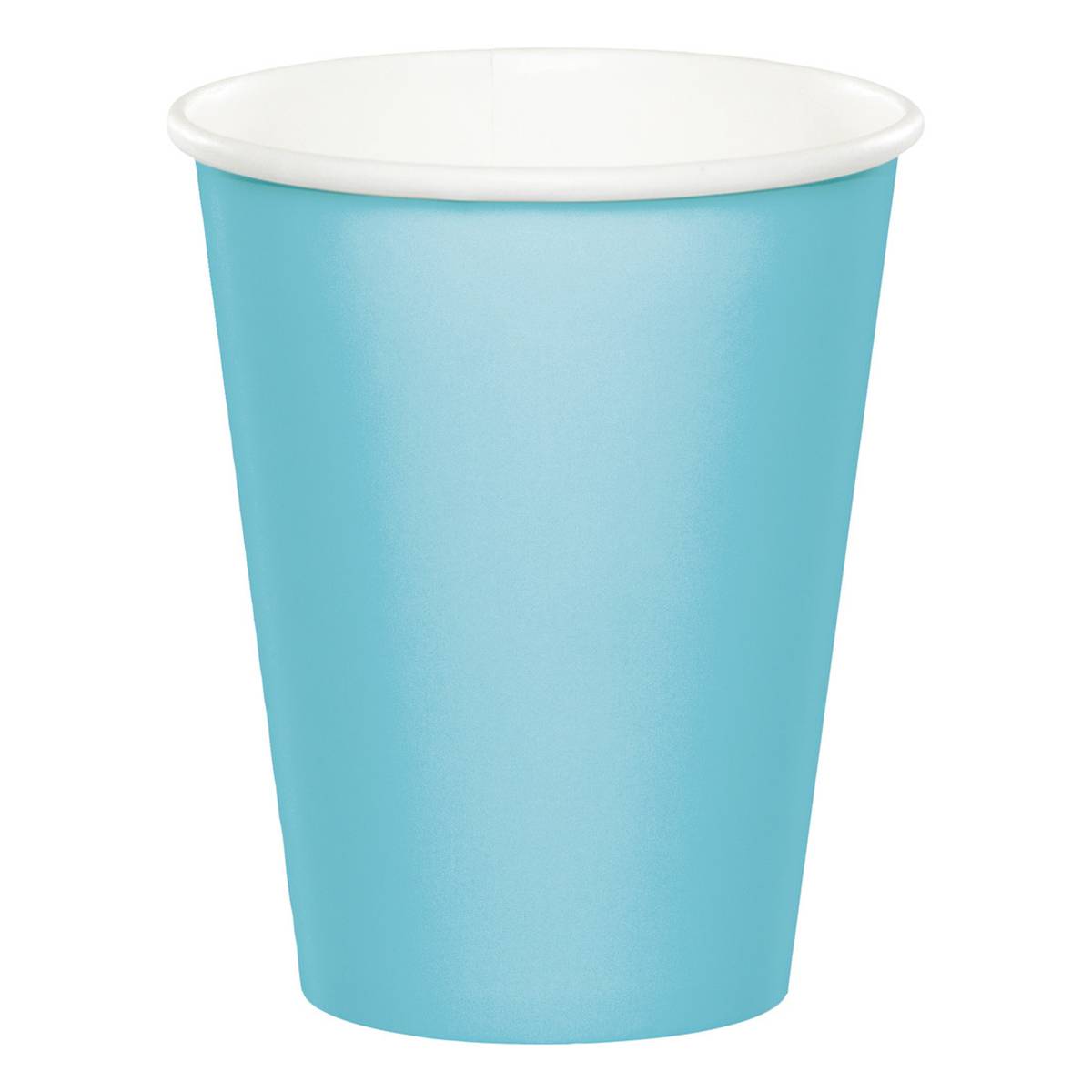 Blue on sale paper cups