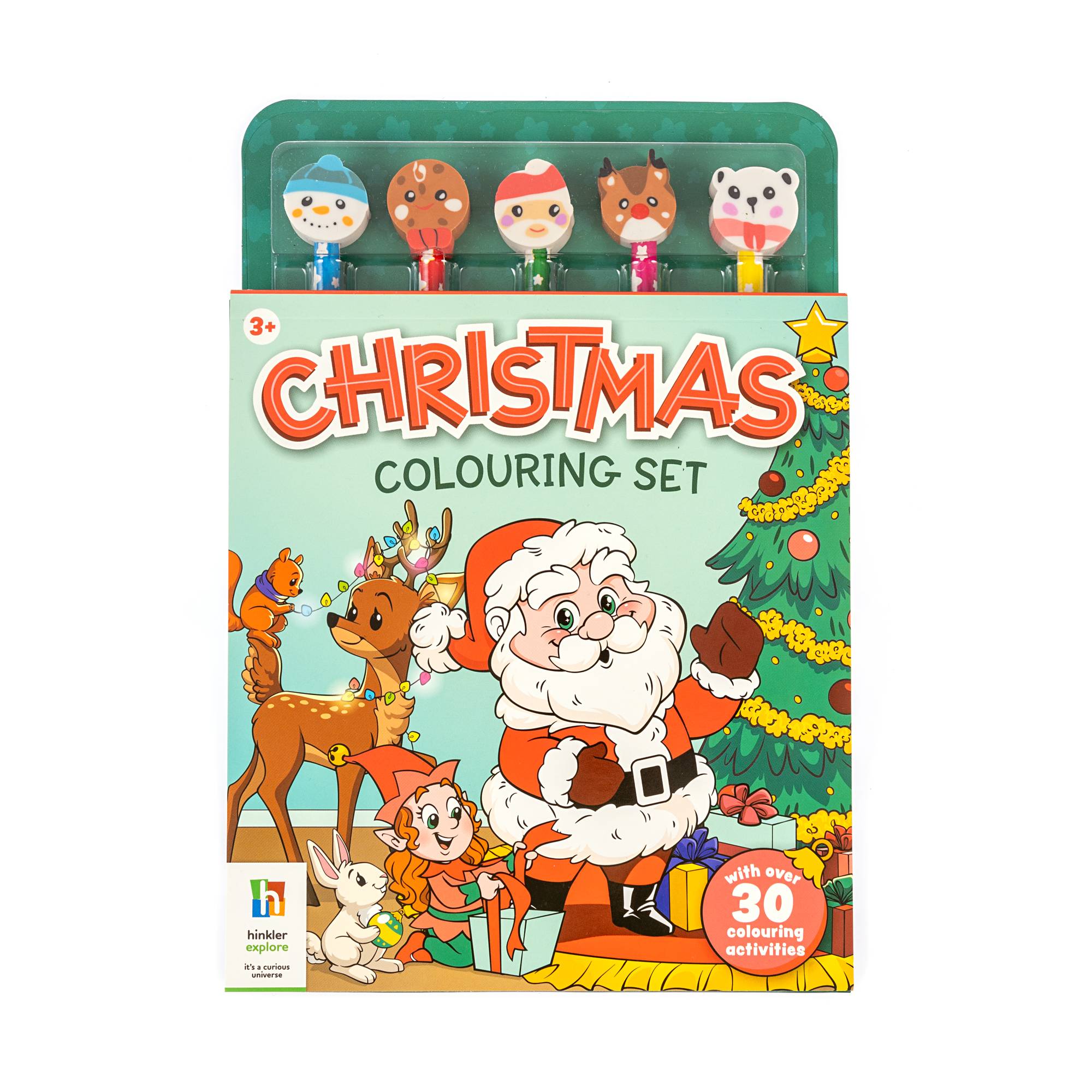 Adult Christmas Colouring Book By B&M Stores AVAILABLE IN UK ONLY Flip  through 