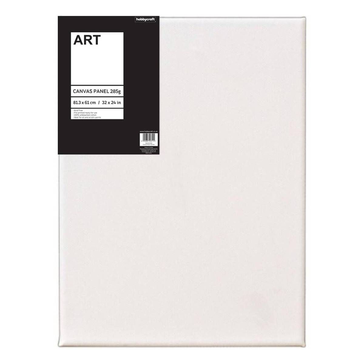 Canvas Panel 81.3cm x 61cm | Hobbycraft