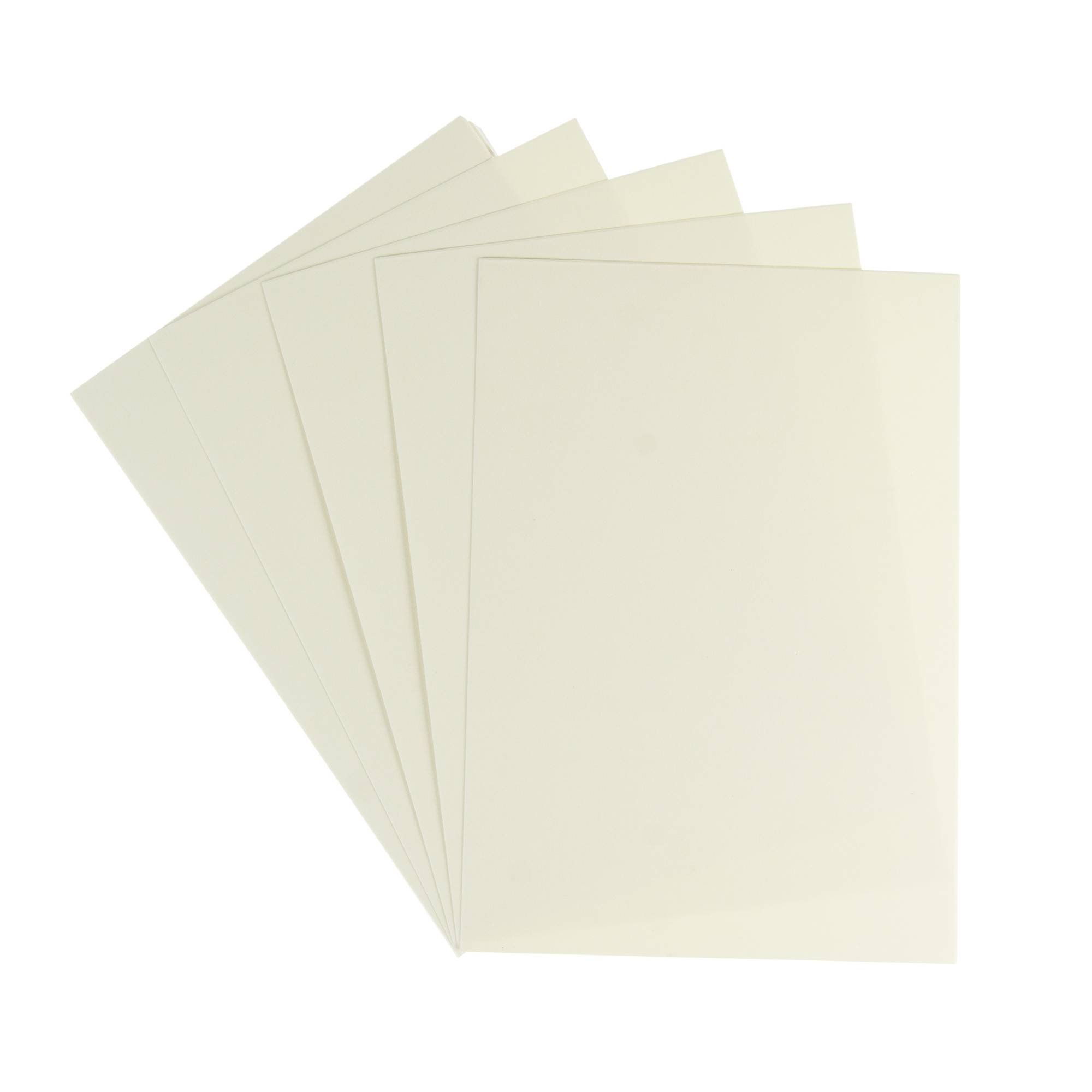 Ivory Premium Smooth Card A4 80 Pack | Hobbycraft