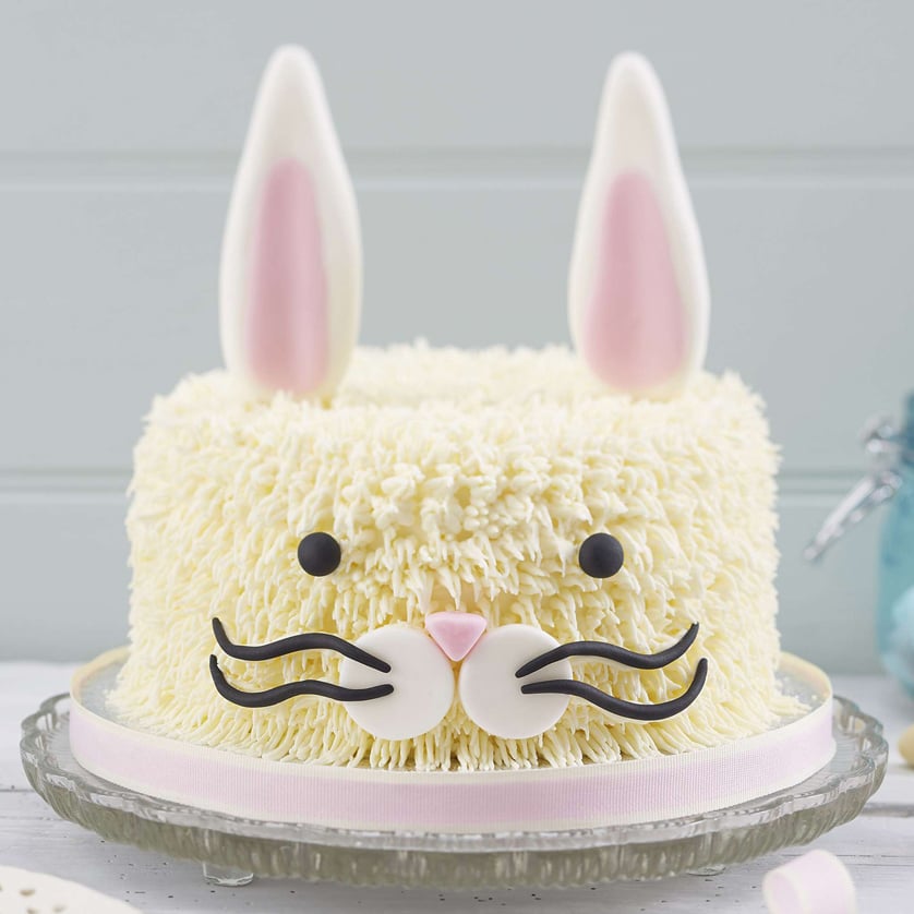 Bunny with Basket Cake | Williams Sonoma