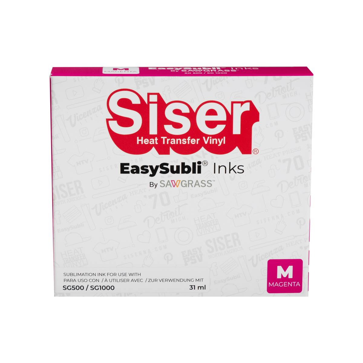 Siser EasySubli Ink for Sawgrass SG400/800