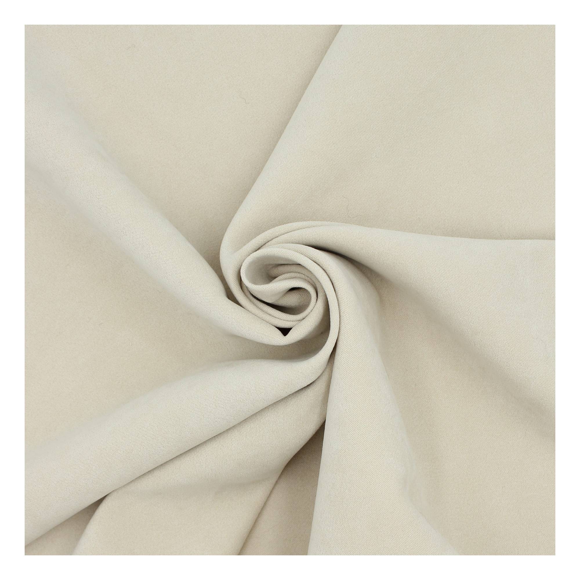 Natural Poly Spandex Suede Fabric by the Metre | Hobbycraft