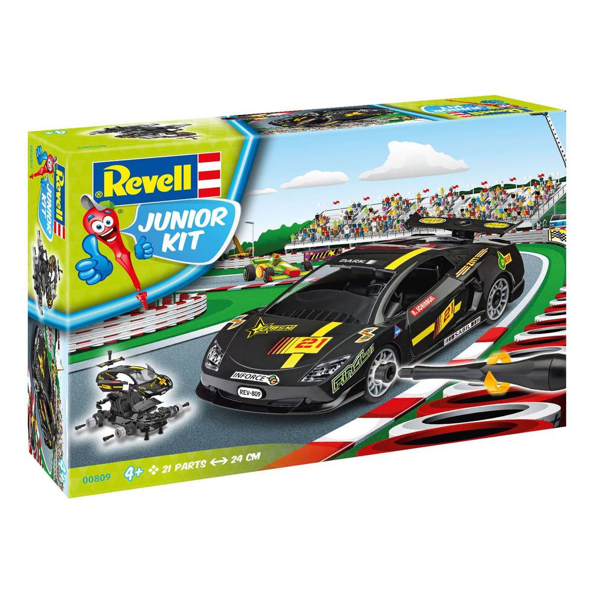 revell model racing