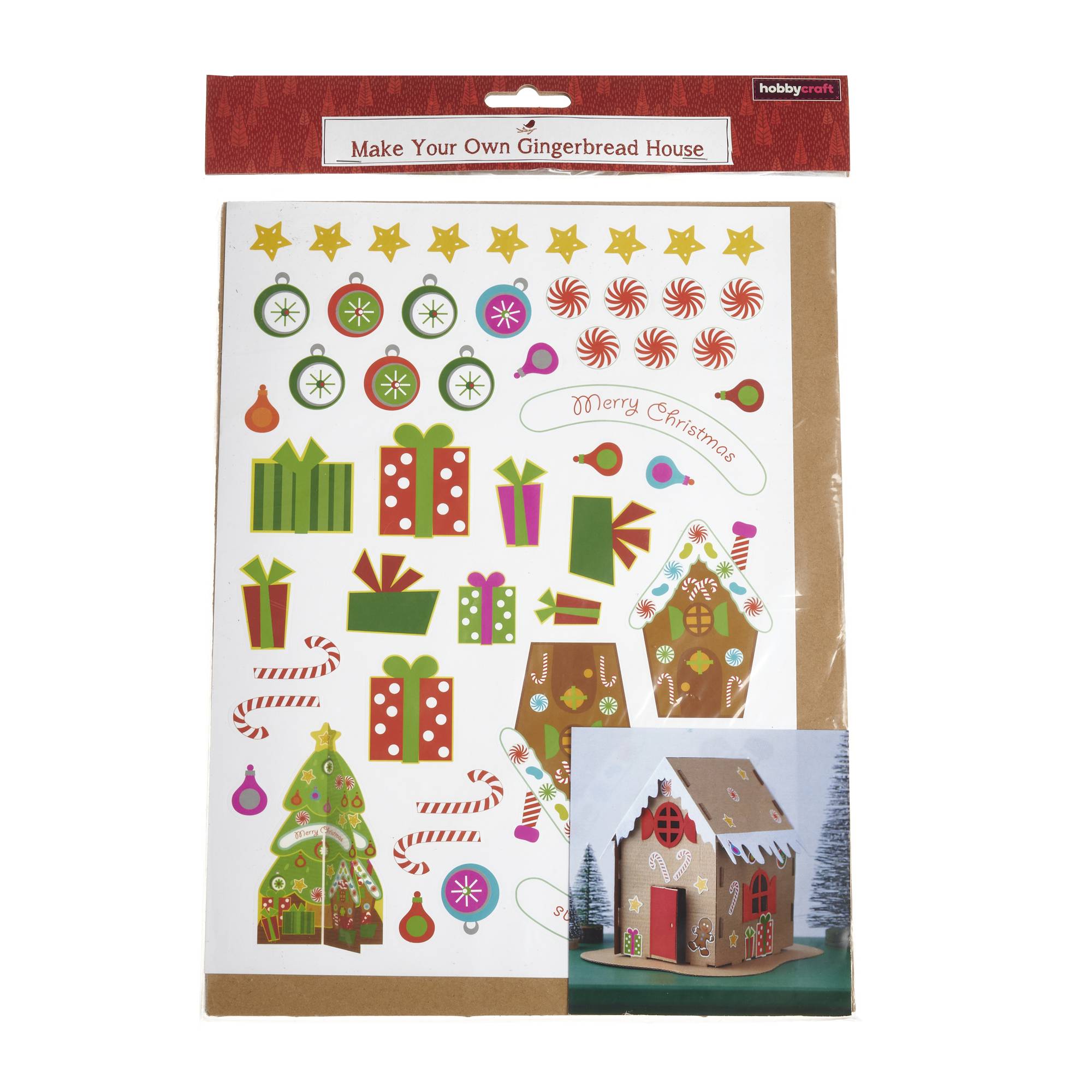 Make Your Own Gingerbread House | Hobbycraft