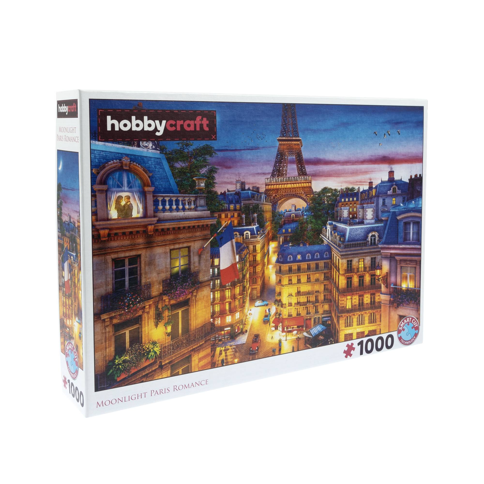 Moonlight Paris Romance Jigsaw Puzzle 1000 Pieces | Hobbycraft