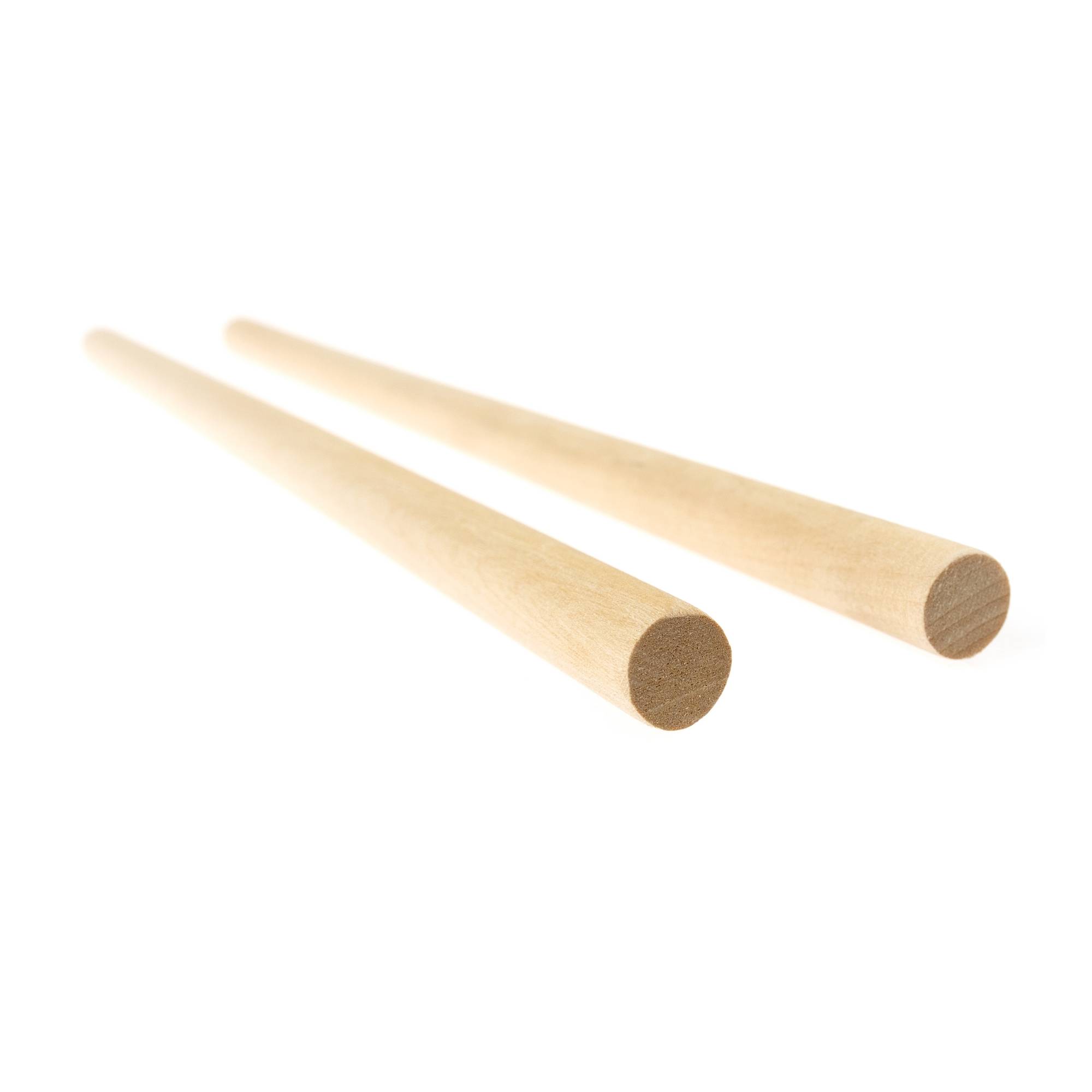 Natural Birch Wood Macramé Dowels 2 Pieces | Hobbycraft