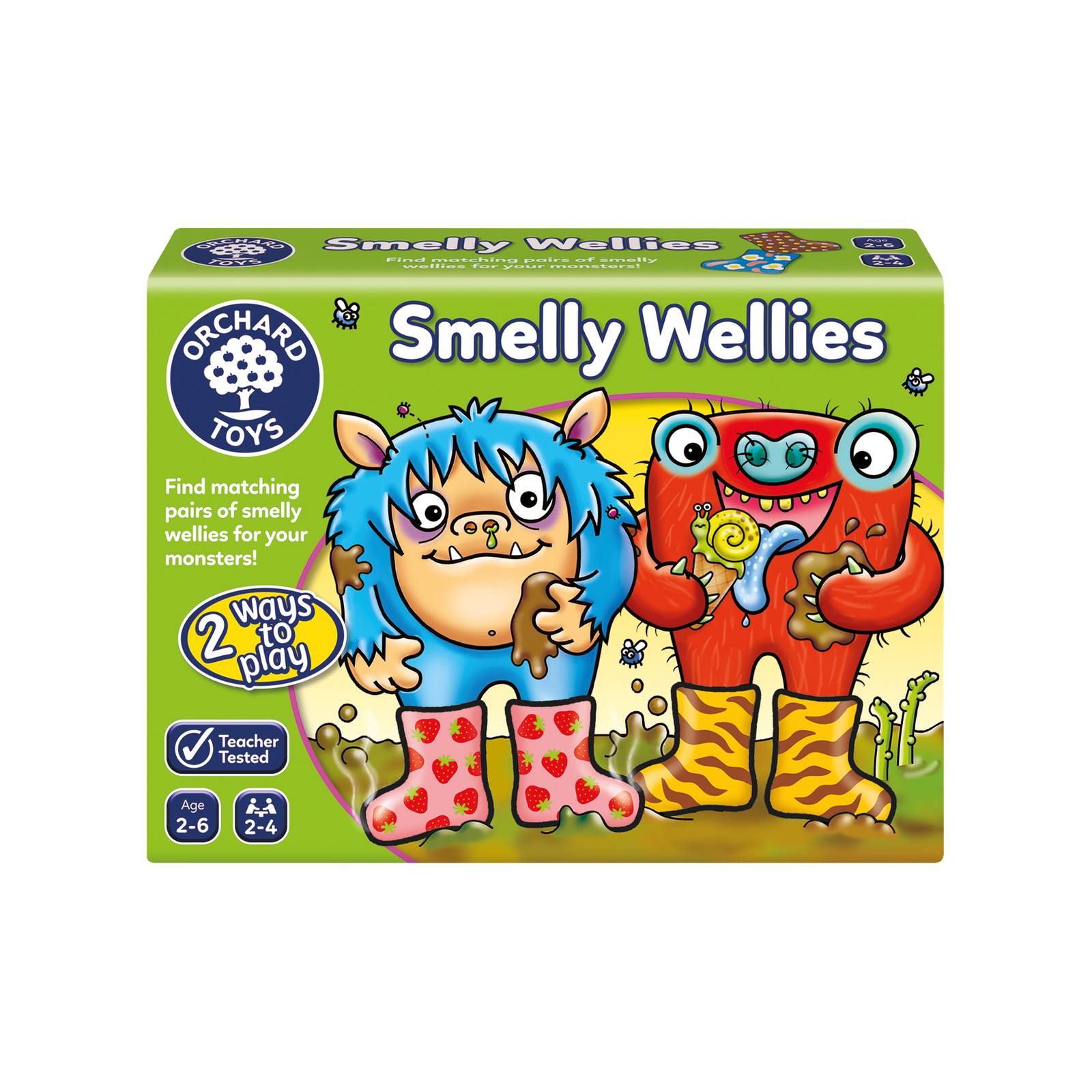 Orchard Toys Smelly Wellies Game | Hobbycraft