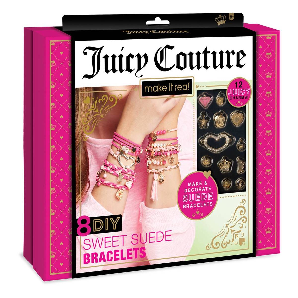 Juicy Couture Sweet Suede Bracelets | Hobbycraft