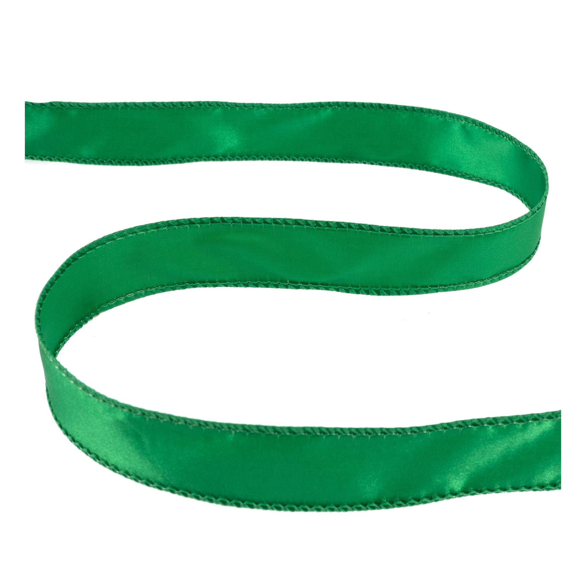 Sage Green Satin Ribbon 20mm x 15m