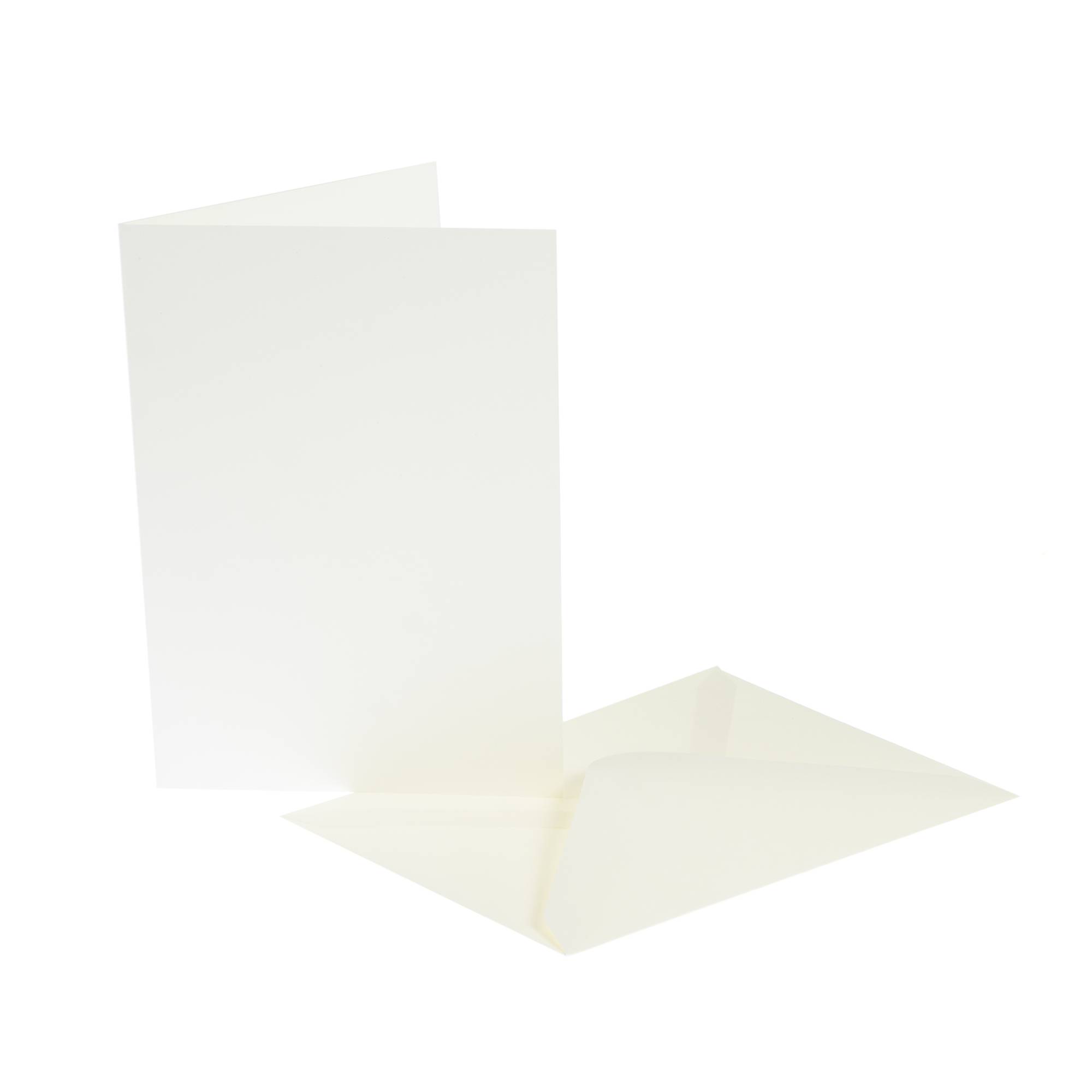 Craft Perfect Card Blanks 7X7-Ivory White