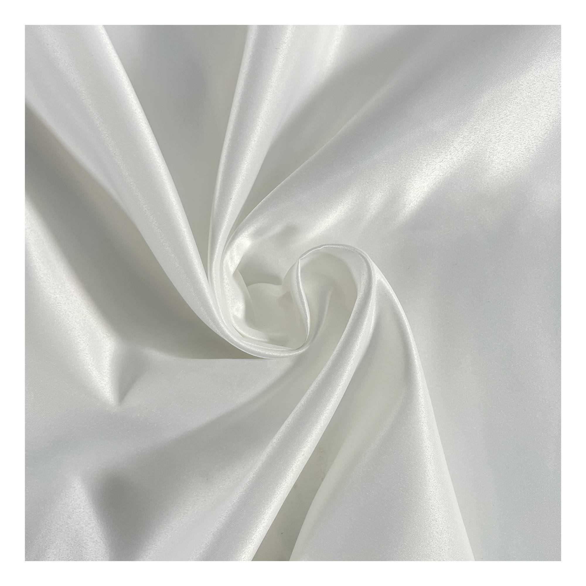 Ivory Duchess Satin Fabric by the Metre | Hobbycraft