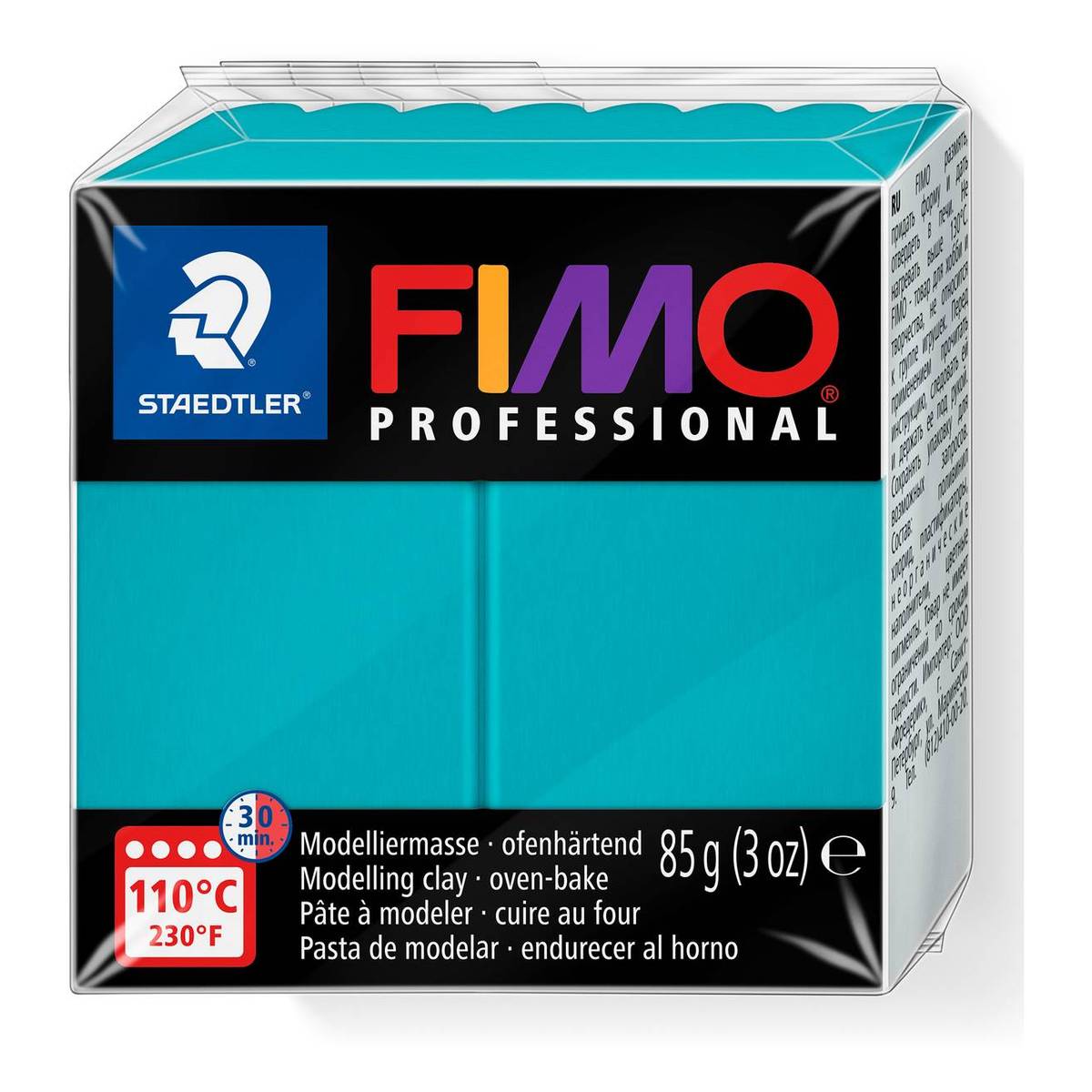 Fimo Professional Turquoise Modelling Clay 85g | Hobbycraft