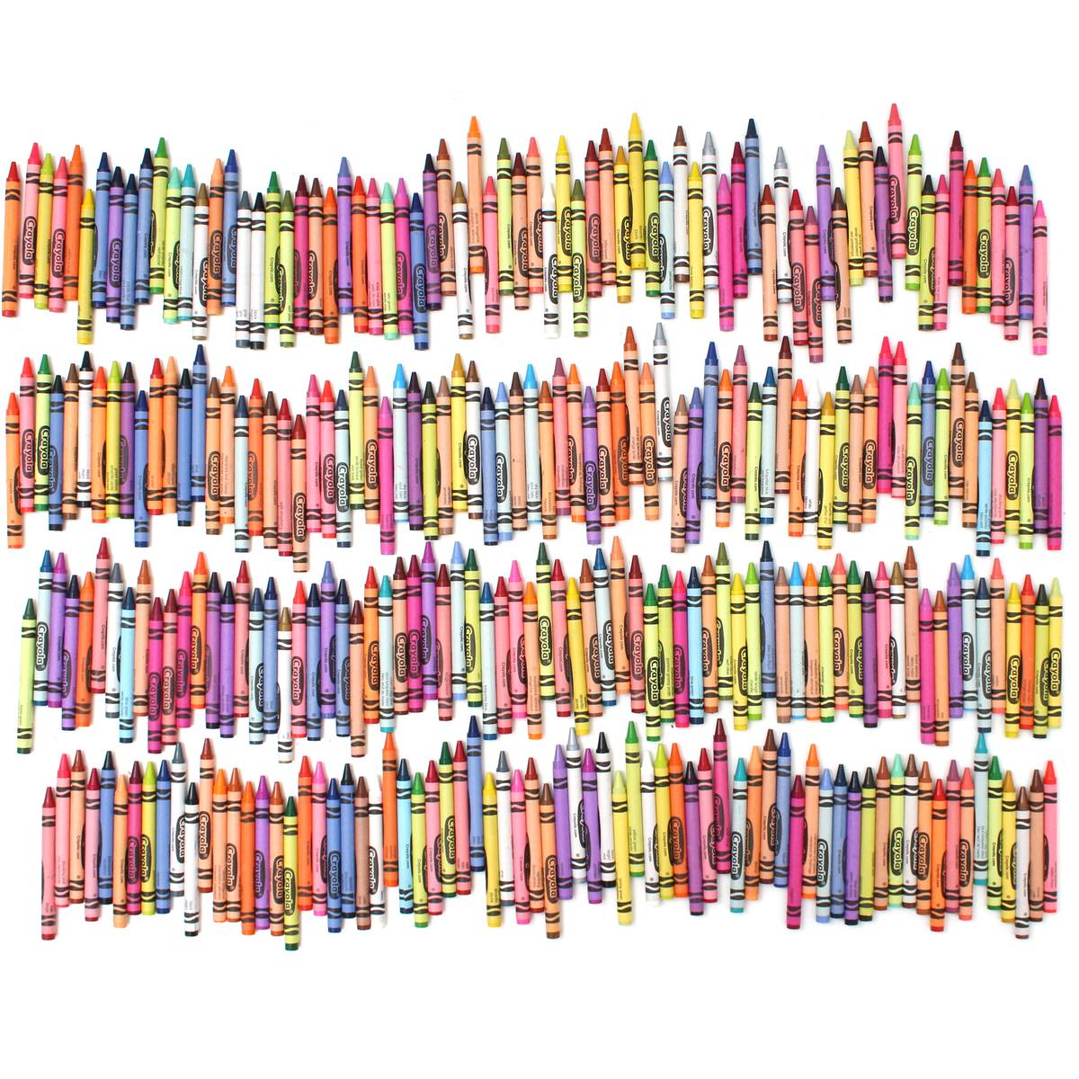 Crayola - Classpack de 288 Crayons de Cire, 72 Couleurs