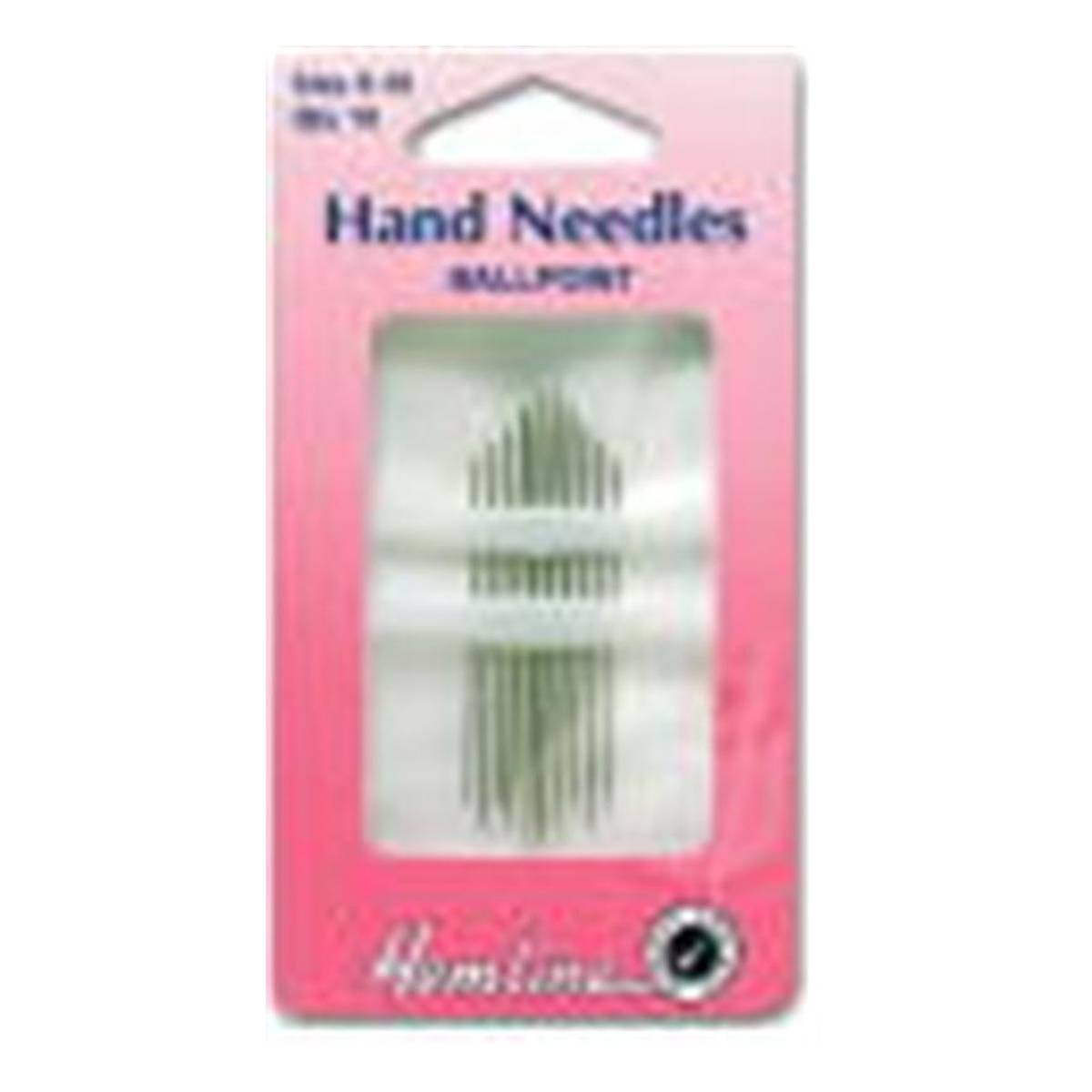 Hemline Ballpoint Needles 10 Pack