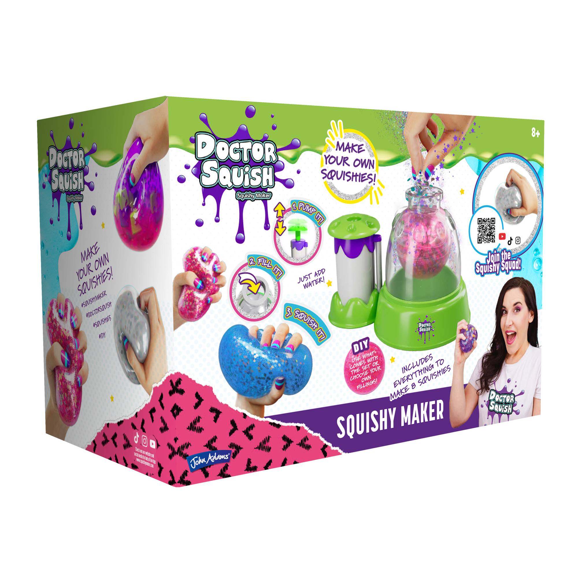 John Adams Doctor Squish Squishy Maker | Hobbycraft