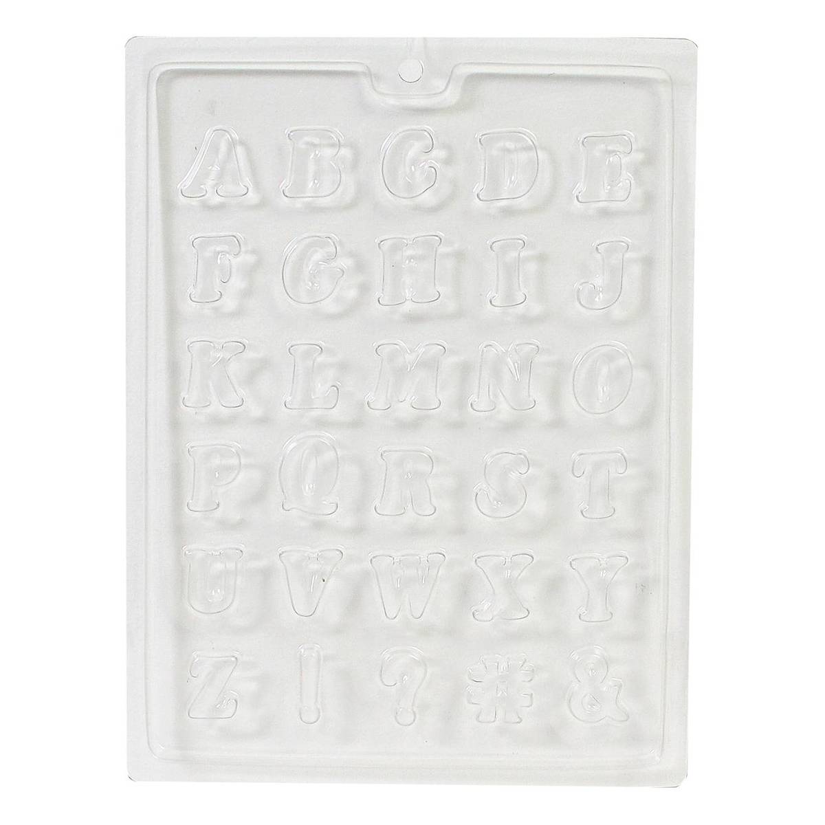 alphabet letters symbols Silicone Mould Cake Ice Tray Jelly Candy Cookie  Chocolate Baking Mold | Sweet Party Supplies
