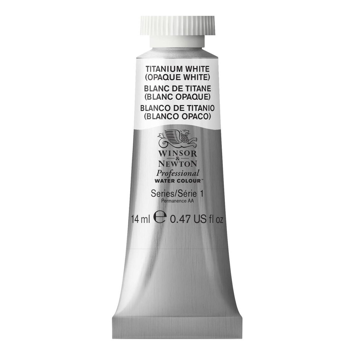 Winsor & Newton Titanium White Professional Watercolour Tube 14ml