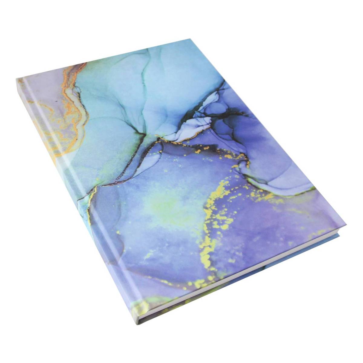 Large Watercolour Marble Sketchbook 80 Sheets | Hobbycraft