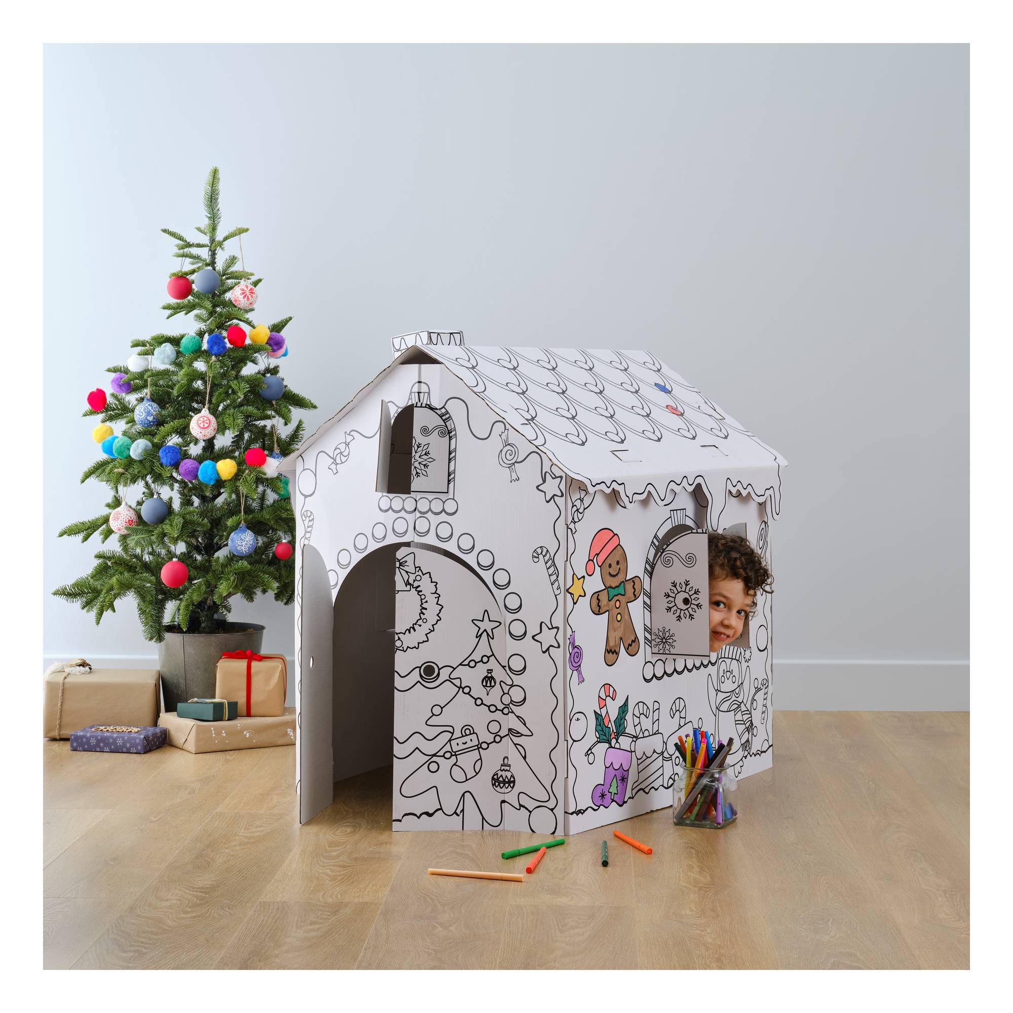 colour-in-christmas-cardboard-gingerbread-house-hobbycraft