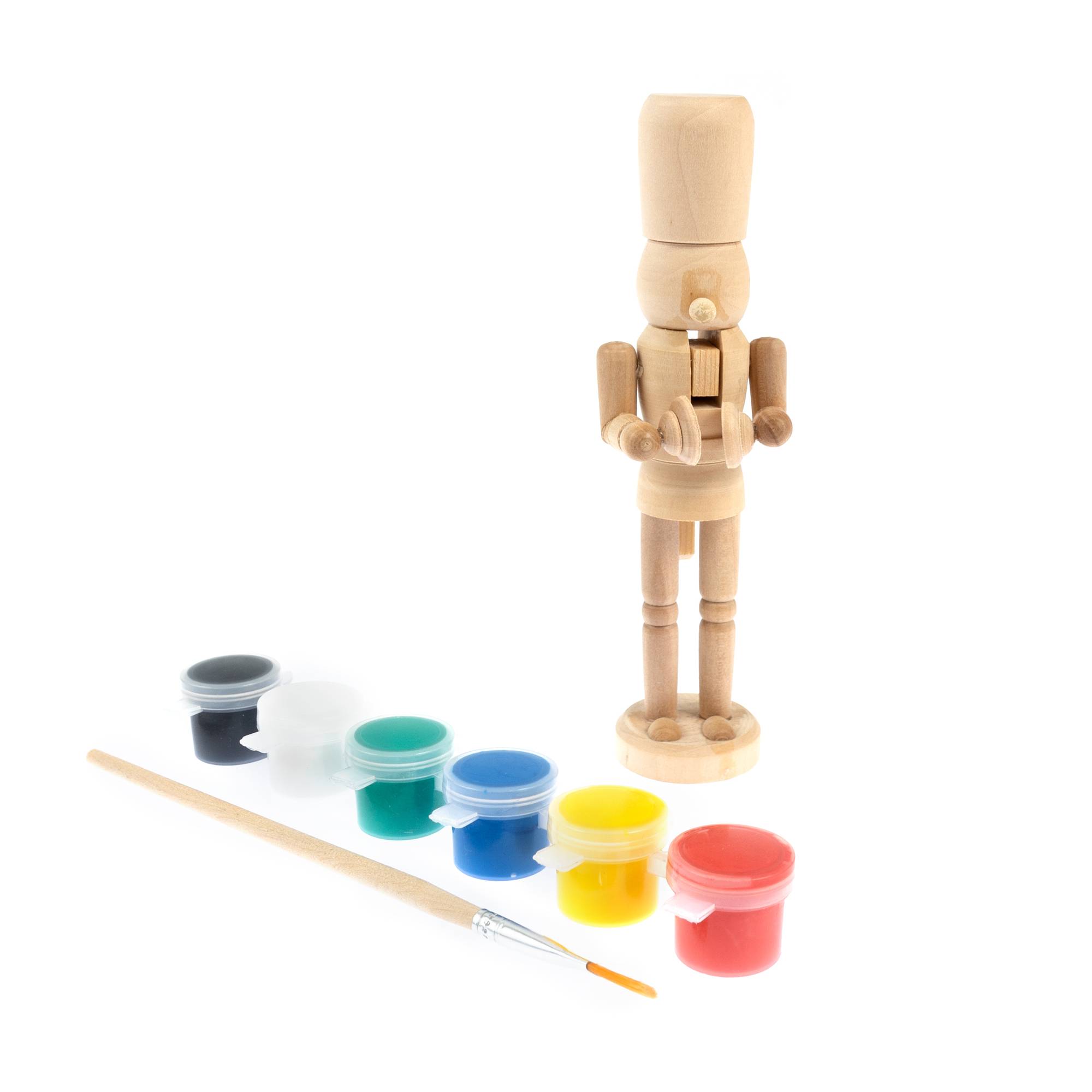 Paint Your Own Wooden Nutcracker | Hobbycraft