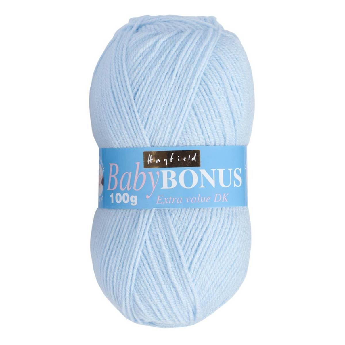 Hayfield Baby Blue Baby Bonus DK Yarn 100g (854) | Hobbycraft