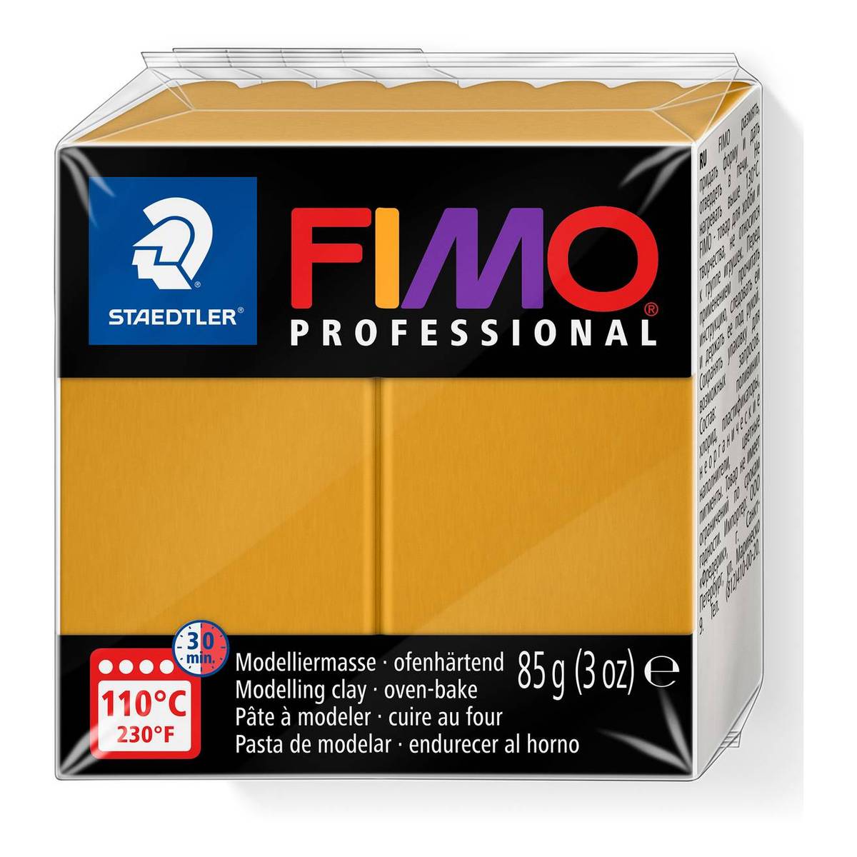 FIMO Soft oven-bake polymer clay, apple green, Nr. 50, 57 gr